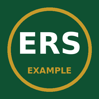 Example syndicate logo